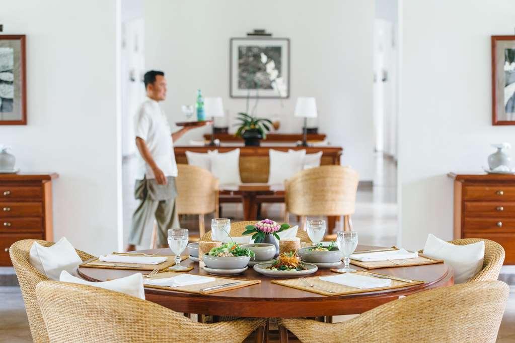 Amantaka Resort 루앙프라방 레스토랑 사진