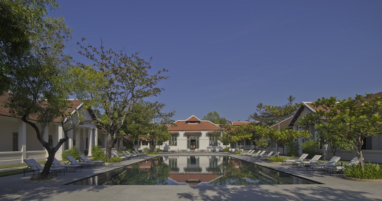 Amantaka Resort 루앙프라방 외부 사진