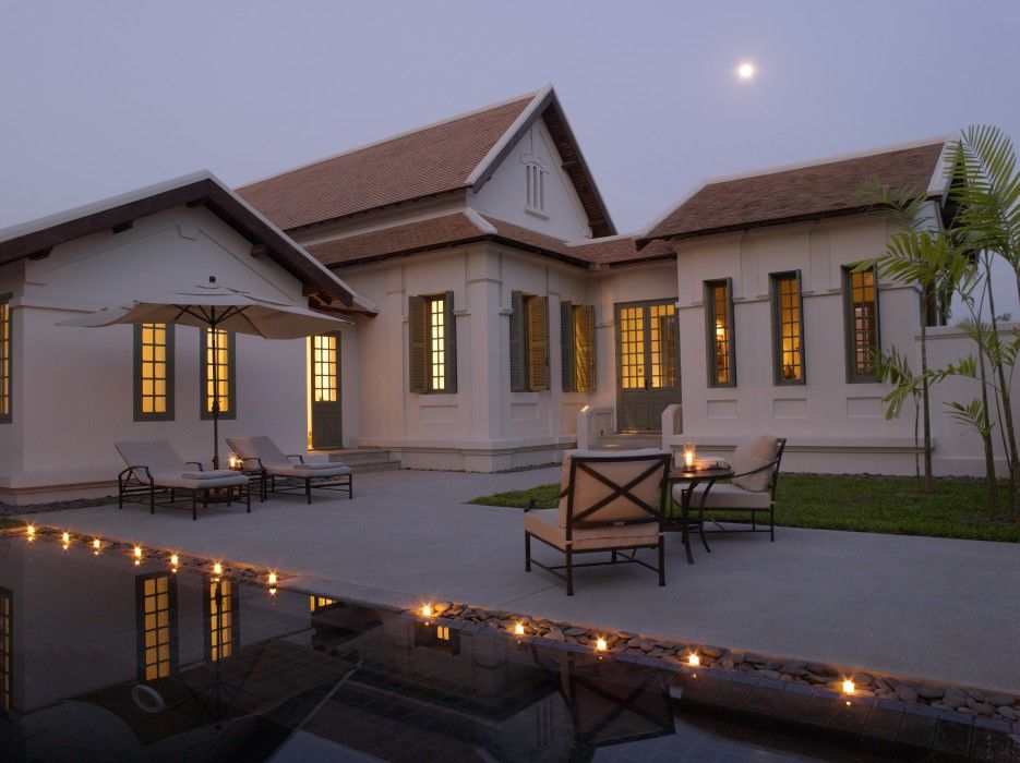 Amantaka Resort 루앙프라방 외부 사진